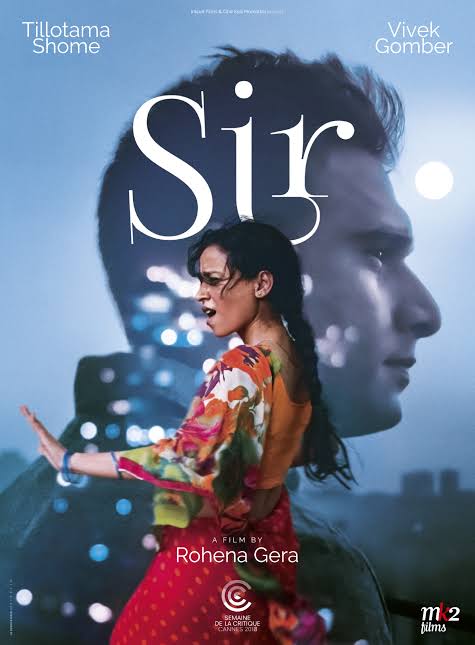 This movie is so beautiful 😍❤️. #Sir (2020) @TillotamaShome and #VivekGomber work is phenomenal...pyaar sa ho gaya charchter se 🙌. I'm so sorry aap logo ko itna late dekha. Take a bow to the director @RohenaGera ❤️