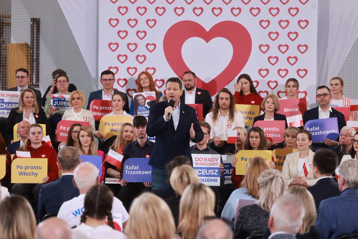 💬 @trzaskowski_ w #Warszawa: Jak wygramy te wybory - PiS zacznie się dezintegrować i wreszcie naprawdę pożegnamy populistów! #zSercemNaWybory ❤️