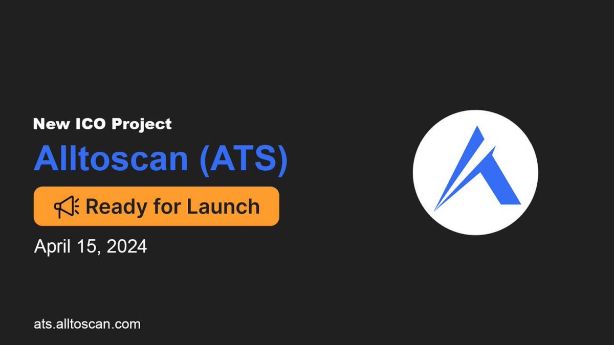 I've been curious about this and I've got the scoop: $ATS @alltoscan. 🚨 Raised a solid 2.5M $USDT to date! 📈 partnerships: BNB Chain, Avax, Polygon, Floki, and more! ☺️Pre-sale closing: April 10, cex listings by April 15! ats.alltoscan.com 👈 TG: t.me/alltoscan