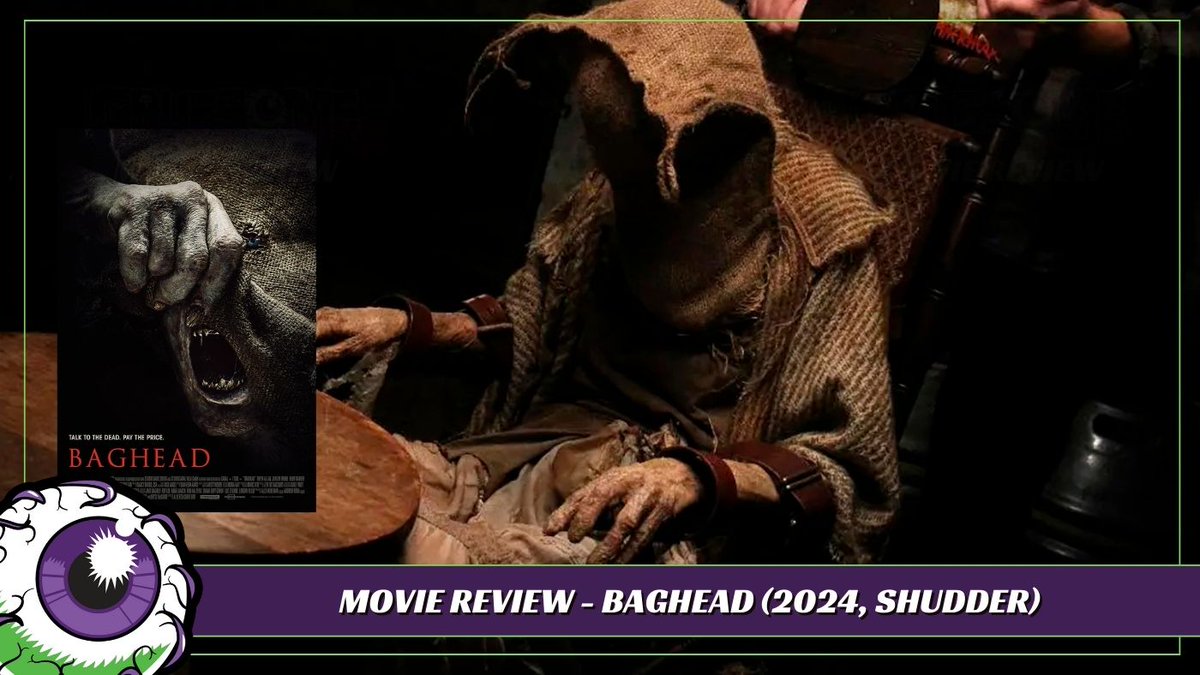 BAGHEAD (2024, Shudder) Movie Review - Strong Cast, Creepy Concept... youtu.be/zlwUAmrhIeM?si… via @YouTube