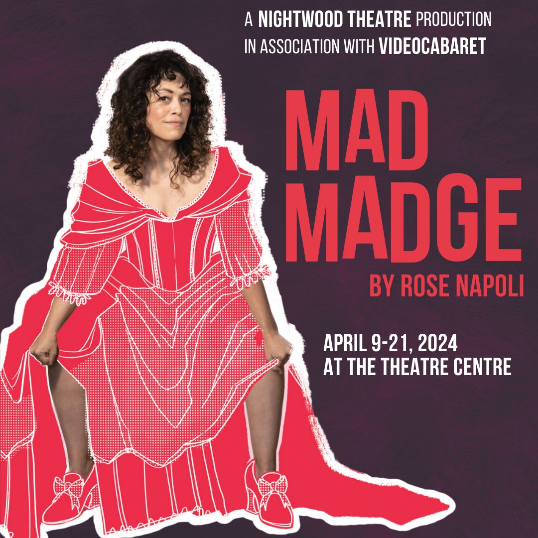 ITS FRIDAY🥳👏Time to see some theatre! Here are a few shows on now or coming up from our friends: THE INHERITANCE On until April 14 @canadianstage DANA H. On until April 14 @crowstheatre EL TERREMOTO On until April 21 @tarragontheatre MAD MADGE April 9-21 @nightwoodtheat