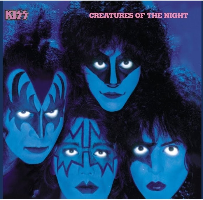 @KISSopolis How heavy I am 😅.  I know.  Creatures of the Night guys!! @kiss @EricCarr_TheFox 🦊🤘