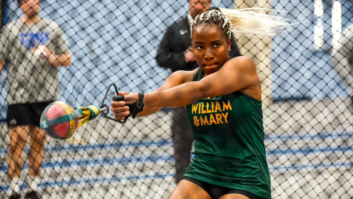 WMTribeXCTF's tweet photo. Talia Anderson grabs top spot in the hammer throw with a mark of 45.07m! She ranks 13th in performers for the Tribe all-time 🔨

#GoTribe https://t.co/wggdy4x3as
