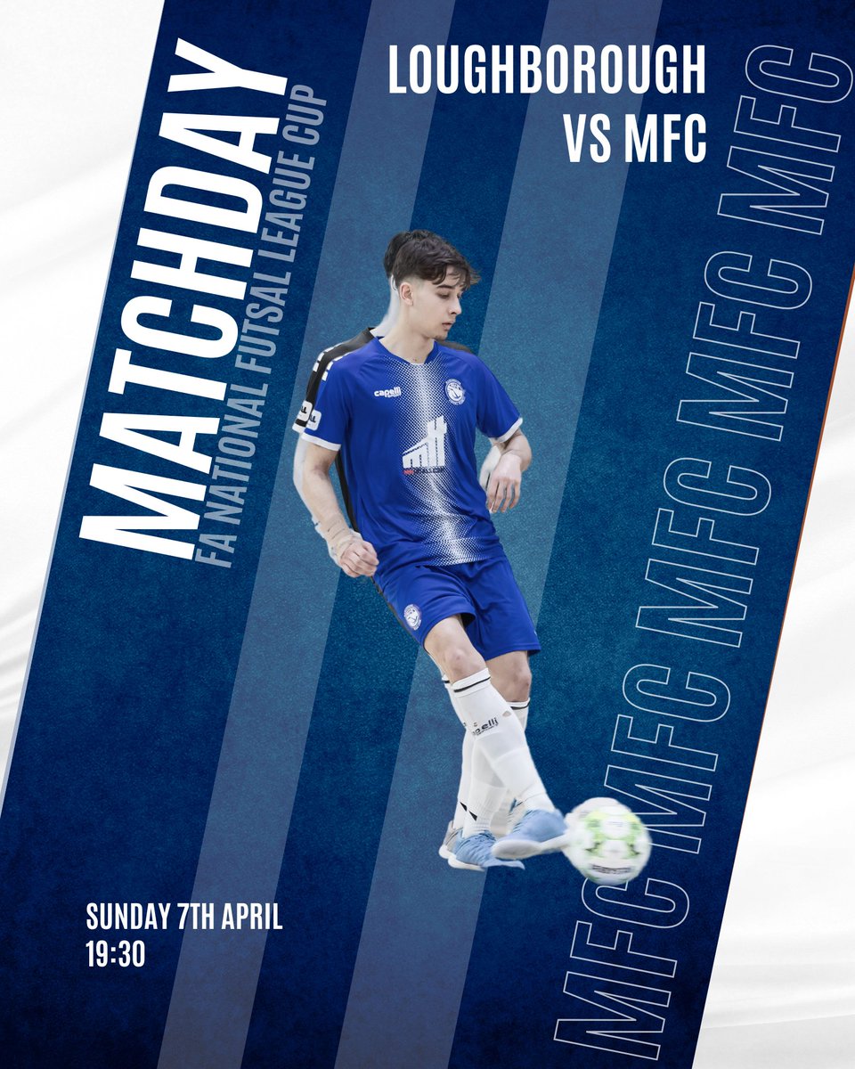 LEAGUE CUP: Two exciting semi-final contests await the Seniors and Development Team squads this weekend! Can both of the blues Men's teams reach a finals day? Let's go for it lads! @MFC_Futsal B vs Kent United @lborofutsal vs @MFC_Futsal #WeAreMFC #Manchester