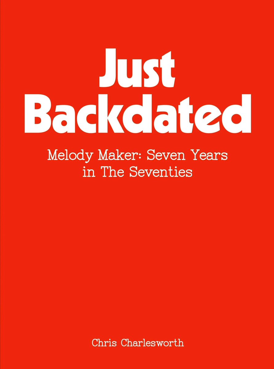 Last chance to get your name in print as a sponsor of Chris Charlesworth’s memoir!
 #LedZeppelin #PinkFloyd #TheWho #DeepPurple #EltonJohn #MelodyMaker #DavidBowie #classicrock

spenwoodbooks.com/product/justba…