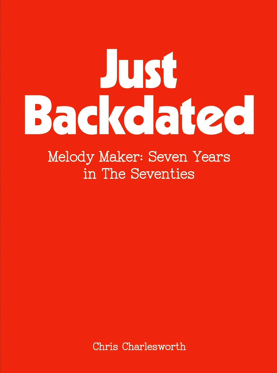 Last chance to get your name in print as a sponsor of Chris Charlesworth’s memoir! #LedZeppelin #PinkFloyd #TheWho #DeepPurple #EltonJohn #MelodyMaker #DavidBowie #classicrock spenwoodbooks.com/product/justba…