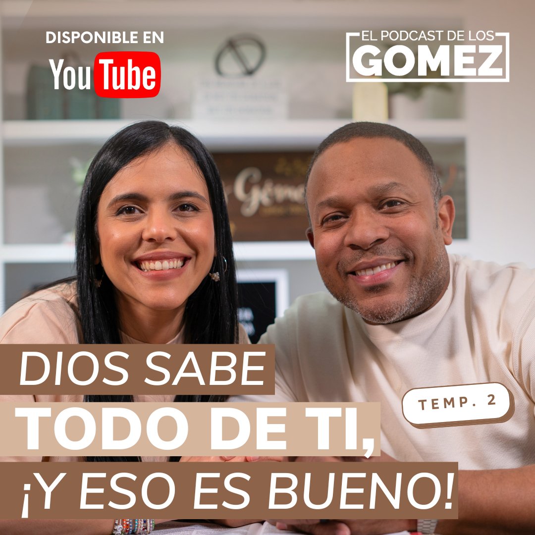 Disponible: youtu.be/p4ZDbvcY2N0 <a href="/BetsyTGomez/">Betsy Gómez</a> <a href="/MoisesGomez/">Moisés Gómez</a>