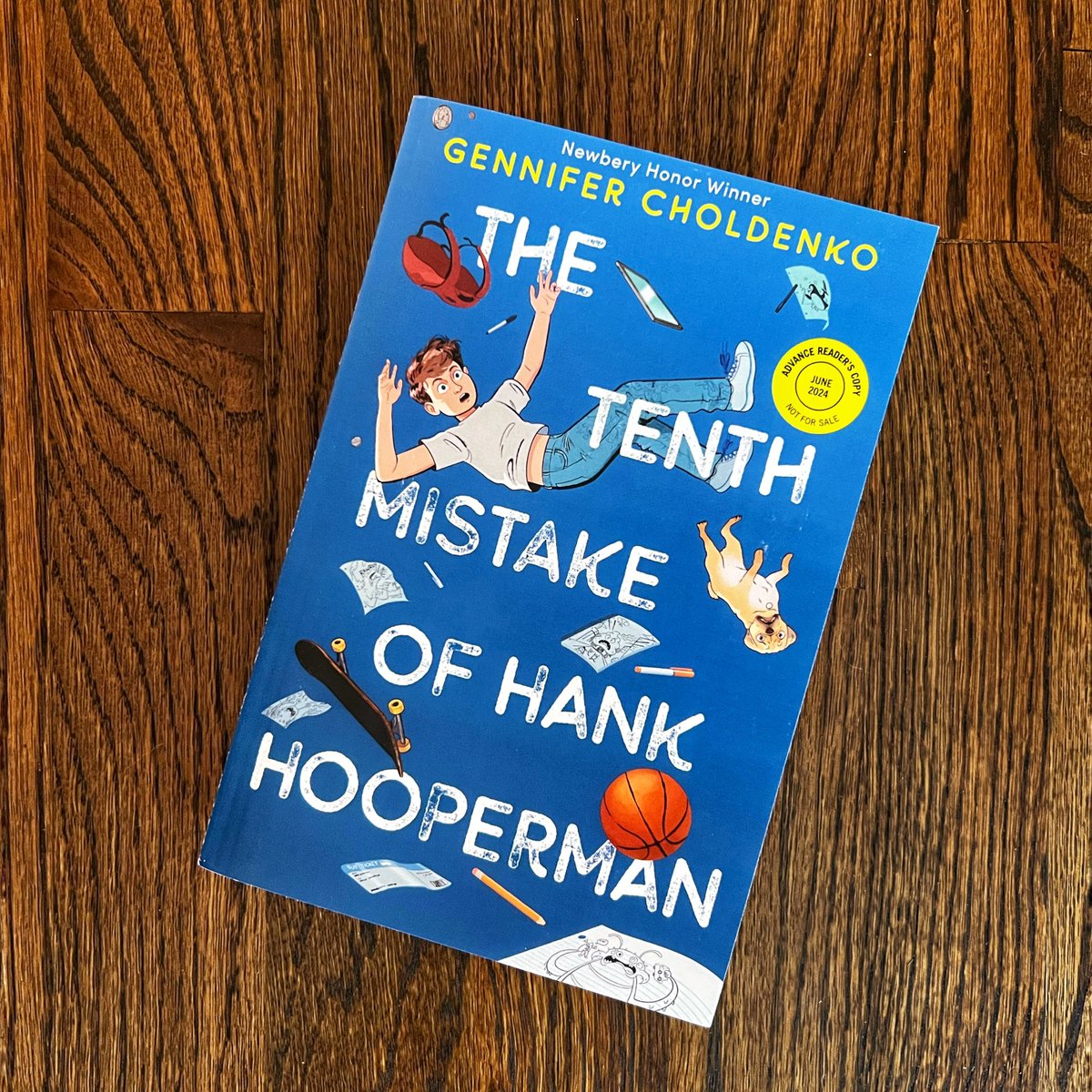 'Mom went out last Wednesday. She said she'd be home early, but when I woke up the next morning, she wasn't there.' What happened to Hank's mom? What will Hank do in an almost impossible situation? Find out in my new #mglit book, THE TENTH MISTAKE OF HANK HOOPERMAN. @KnopfBFYR