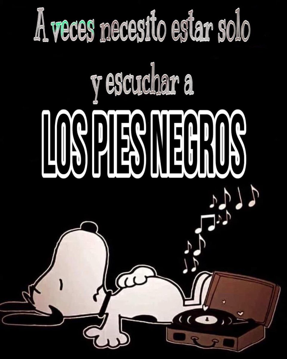 Los Pies Negros (@lospiesnegros) on Twitter photo 