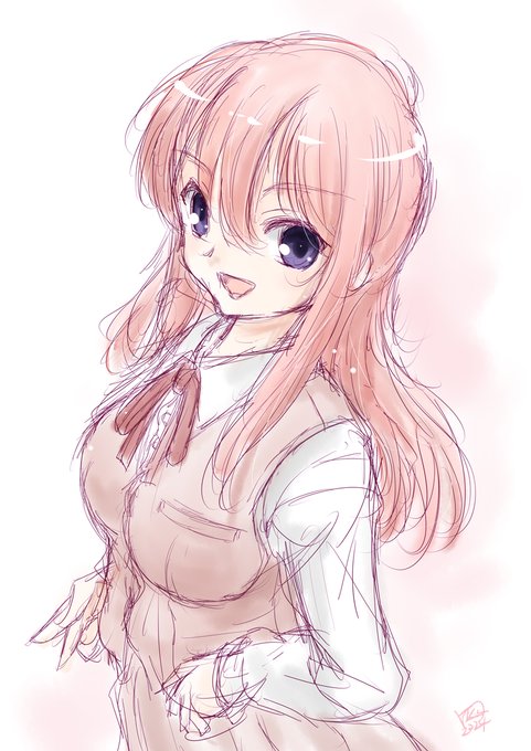 こちらを描かせていただきました(;'∀') 