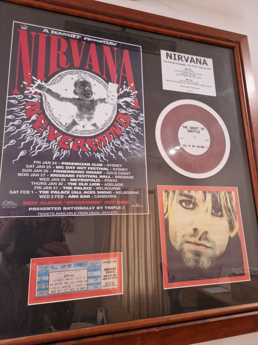 5th of April 1994, I remember where I was when I heard Kurt Cobain had passed away. 30 years ago😬 Nevermind still one of the best albums of all time for me