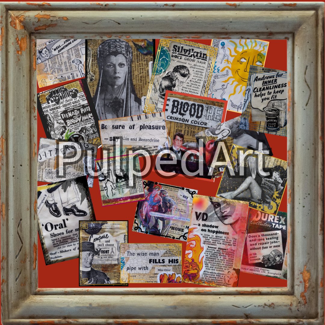 PulpedArt's tweet image. Happy Friday, bots!  Here's what I've been up to this week, all available from PulpedArt.redbubble.com

Now I'm going for a nice cup of tea and a lie down in a darkened room.