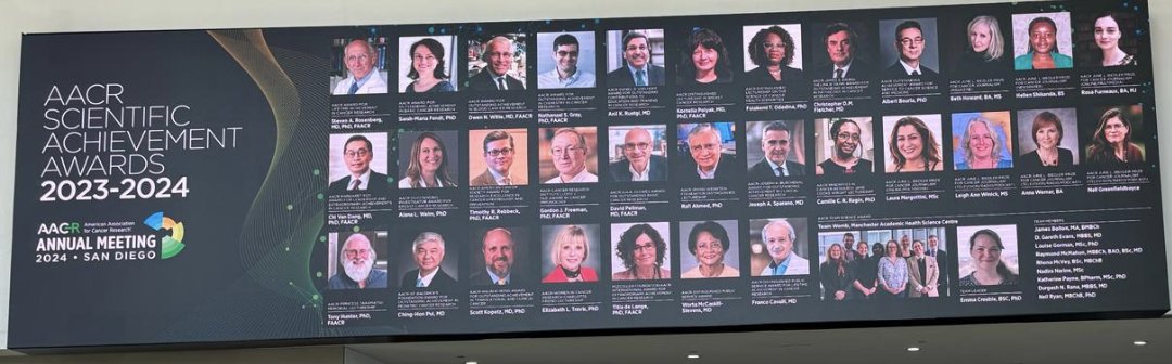 Team Womb (@ecteamsmh) on Twitter photo <a href="/ProfEmmaCrosbie/">Emma Crosbie</a> at the helm receiving the Team Science Award at the prestigious <a href="/AACR/">AACR</a> annual meeting in San Diego! What an incredible achievement for all the Manchester team inc. <a href="/neilajryan/">neil ryan</a> who have positivity changed the lives of people with Lynch syndrome and their families! <a href="/ProfEmmaCrosbie/">Emma Crosbie</a> at the helm receiving the Team Science Award at the prestigious <a href="/AACR/">AACR</a> annual meeting in San Diego! What an incredible achievement for all the Manchester team inc. <a href="/neilajryan/">neil ryan</a> who have positivity changed the lives of people with Lynch syndrome and their families!