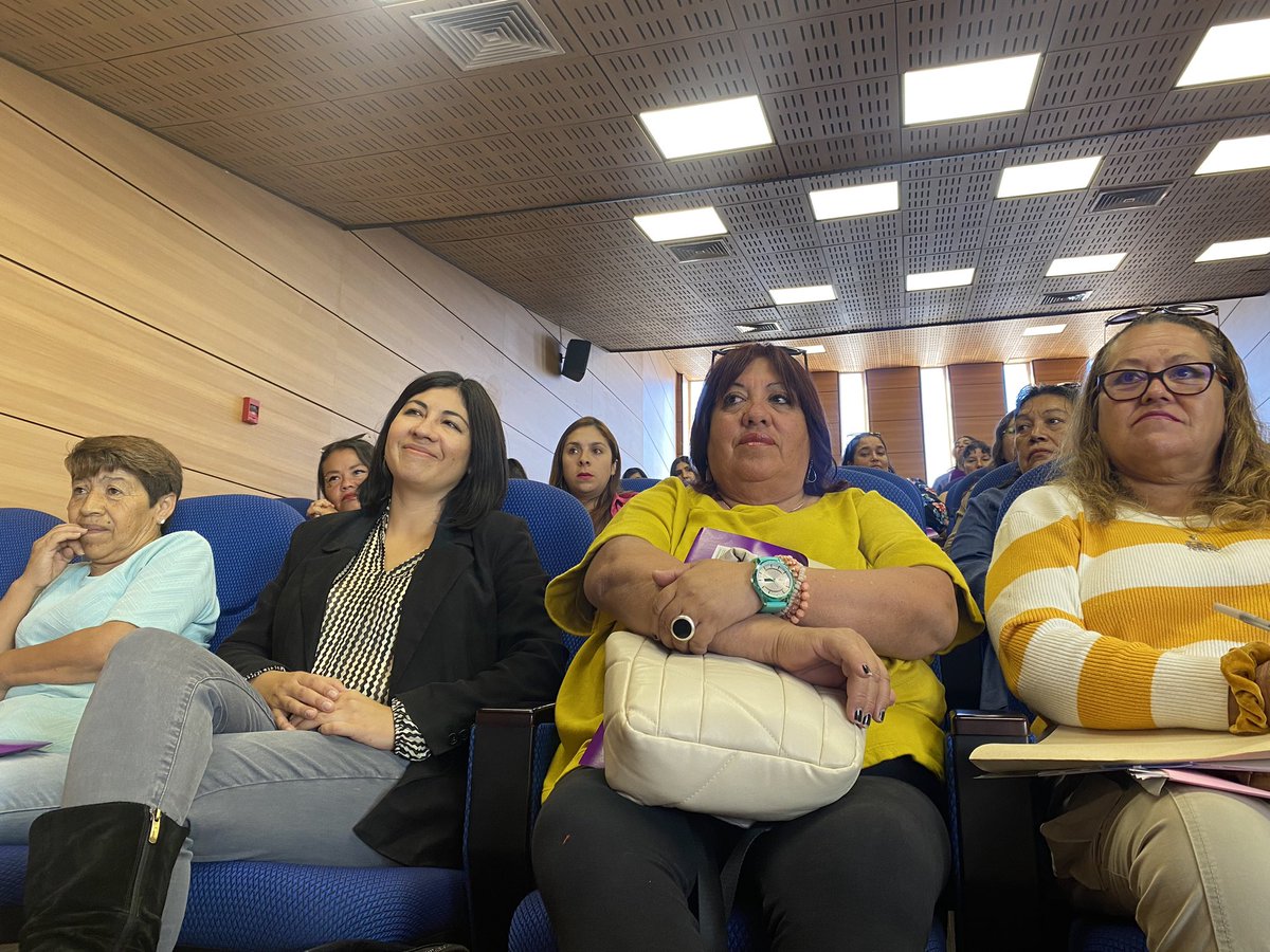 🟣#Andacollo, damos la bienvenida a más de 60 mujeres que serán parte del programa “Mujeres Jefas de Hogar” 2024,gracias al convenio de trabajo conjunto con el municipio. Les deseamos éxitos a las participantes que inician esta etapa de fortalecimiento de su autonomía económica🙋🏻‍♀️