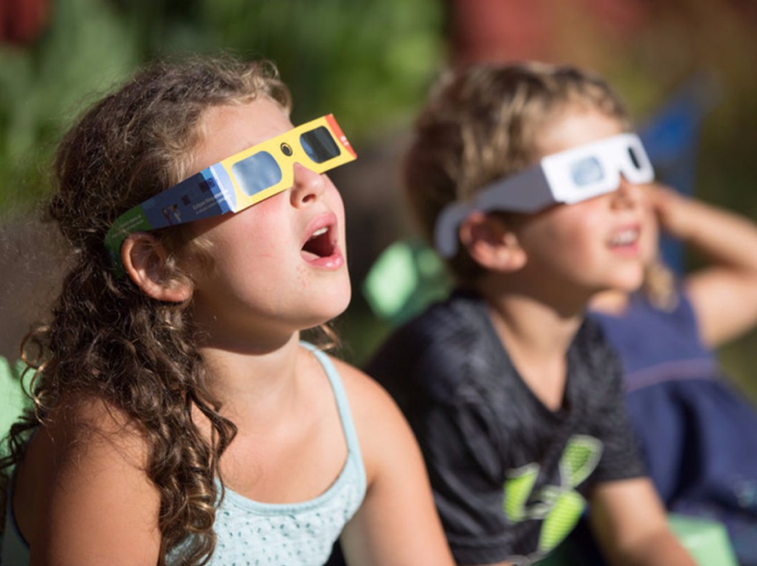 On April 8, if the weather permits, a rare total solar eclipse will offer a unique opportunity for learning. Pro Tip: Did you know you can use a basic kitchen colander to view the eclipse?