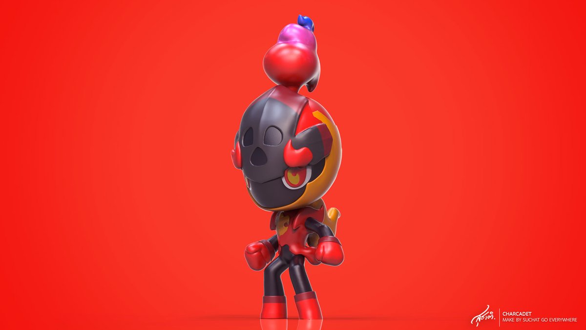 SuchatGo's tweet photo. Charcadet...
#Pokemon #PokemonGO #PokemonLegendsZA #zbrush #FYP #toys https://t.co/yUpz1AiRs3