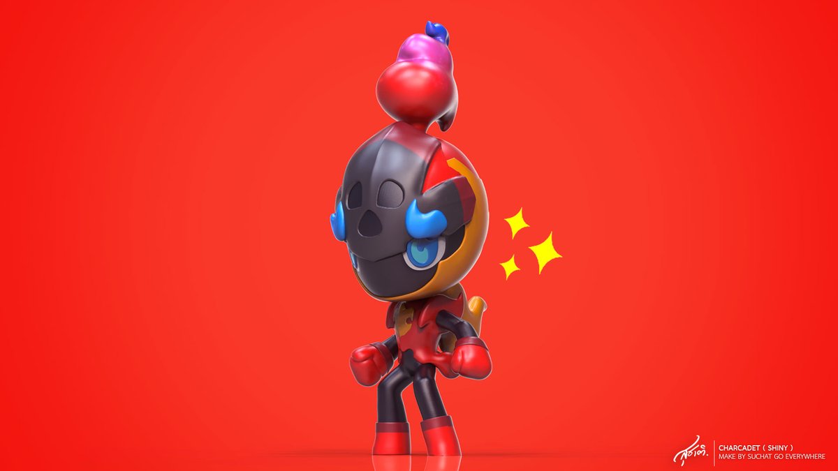 SuchatGo's tweet photo. Charcadet...
#Pokemon #PokemonGO #PokemonLegendsZA #zbrush #FYP #toys https://t.co/yUpz1AiRs3