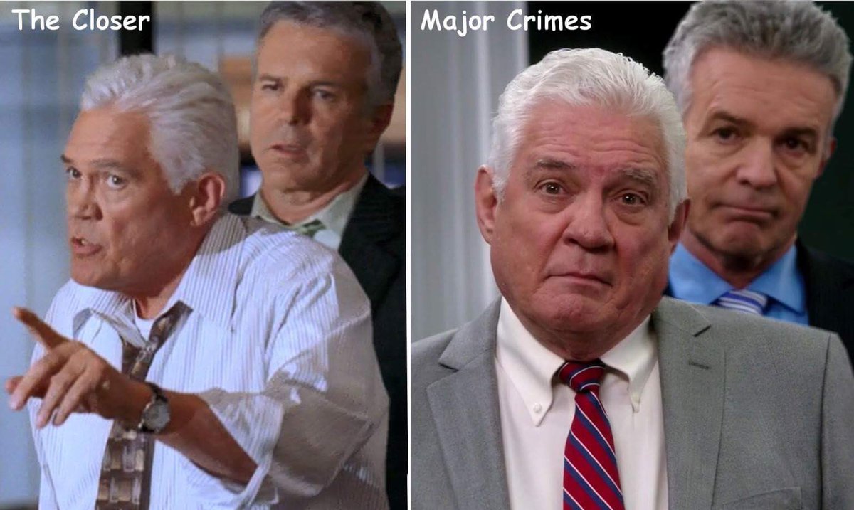 #FBF I don’t think our explanations worked with either #ChiefJohnson or #CaptRaydor Time to try something different Flynn! Ahh, no thanks Provenza. I see cash leaving my pocket as you speak! 😁 Happy #ProFlynnza Friday! #LtProvenza #LtFlynn #GWBailey #TonyDenison