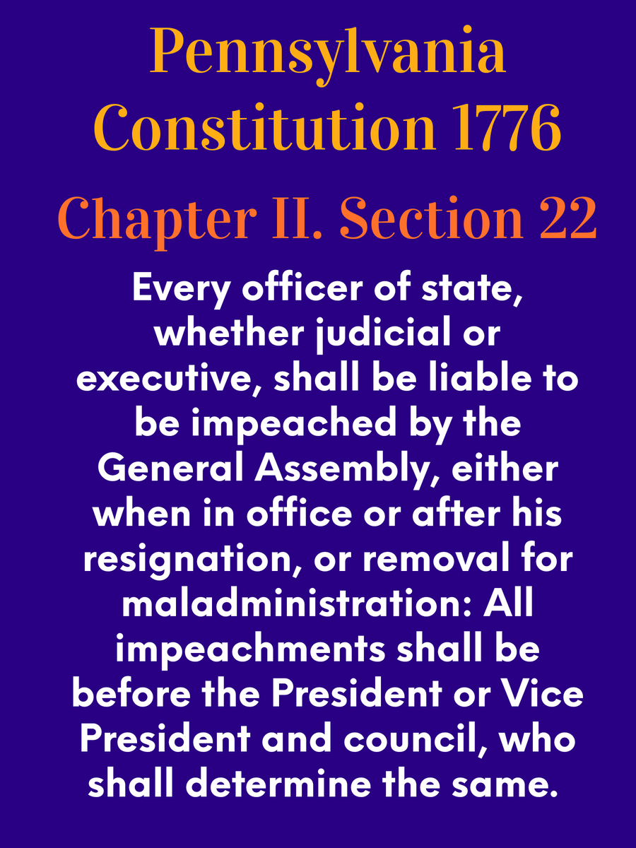 'Despite the state constitution *requiring* an amendment to change election law.' Uh oh #maladministration