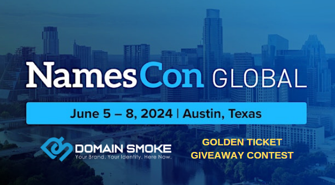 Wanna Win a Ticket to NamesCon? NamesCon has generously gifted 5 golden tickets to 5 lucky winners who participate in our contest 🙌 1⃣ Follow These 3 Accounts On X @NamesCon @DomainSmoke @AlexVerdea 2⃣Click on the Giveaway post pinned on my Profile @DomainSmoke & hit Quote