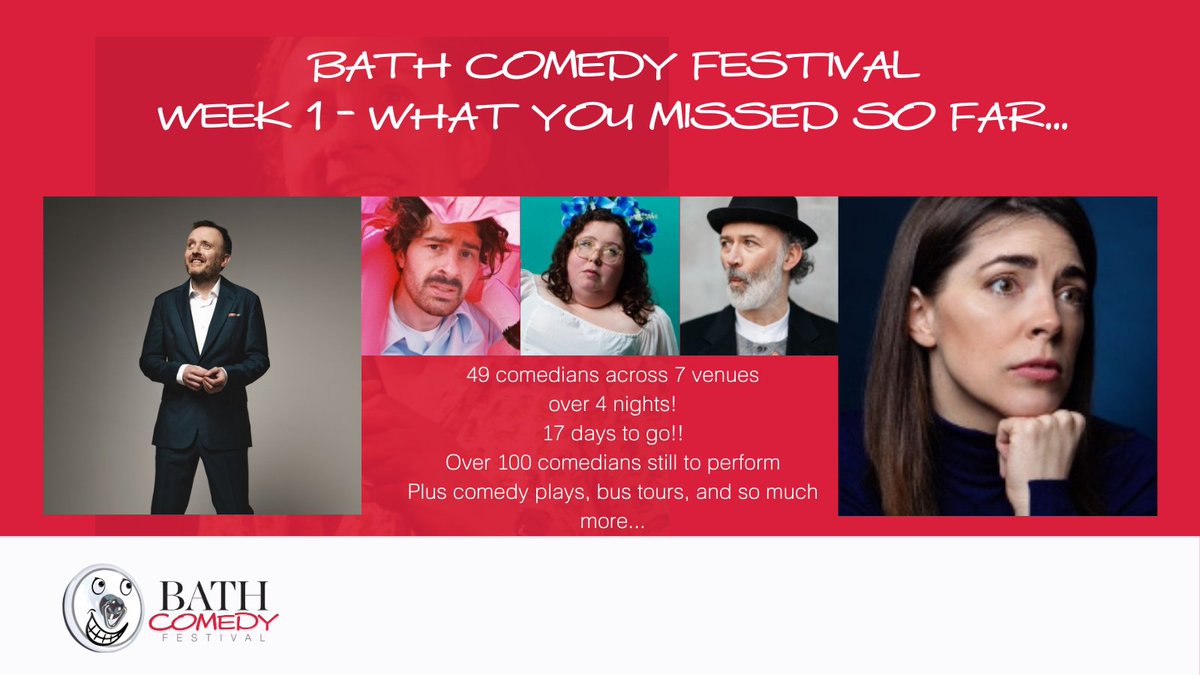 BathComedyFest tweet picture