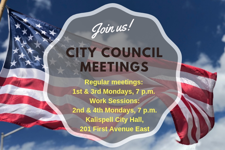 The agenda and materials for next Monday's work session and the link to watch live or later or join via zoom is available at: media.avcaptureall.cloud/meeting/723131… #KalispellCouncil