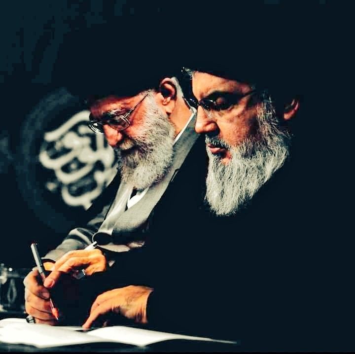 يد الله التي مدت الينا السلاح 
#السيد_حسن_نصرالله