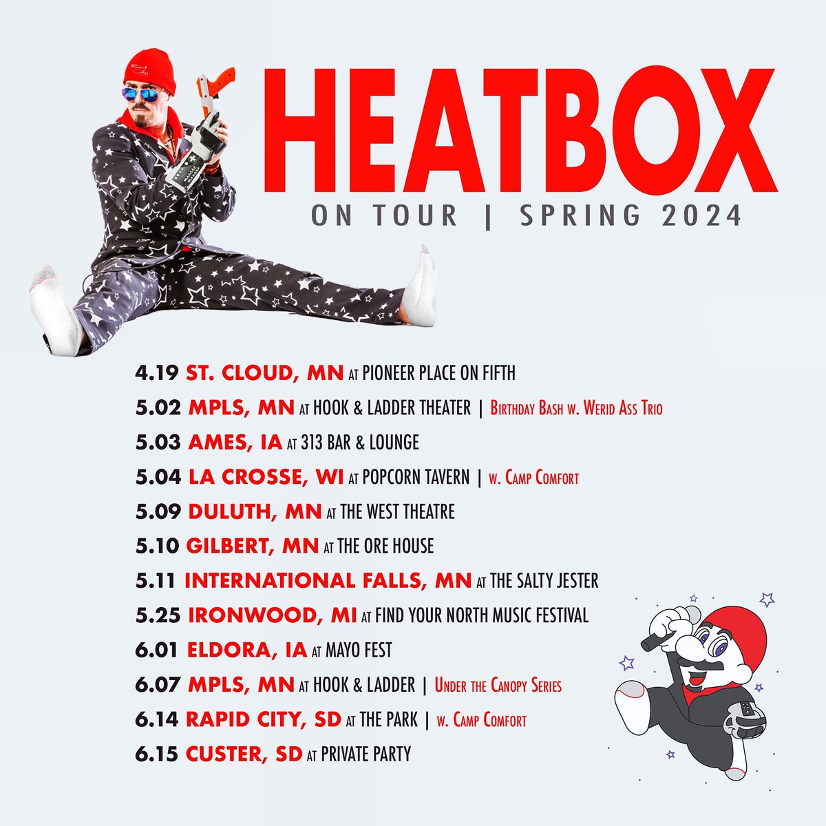 Heatbox tweet media