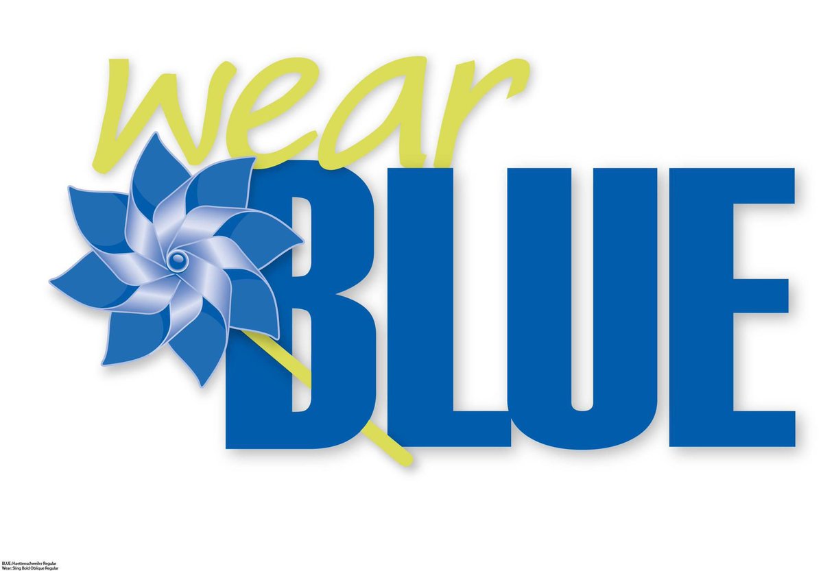 Next Wednesday, April 10, is #OhioWearsBlue2024 Day! Wear your blue, take a picture and then share your support for child abuse prevention on social media. (It's probably one of the few times in our state when it's OK to say 'go blue!' 😉)
