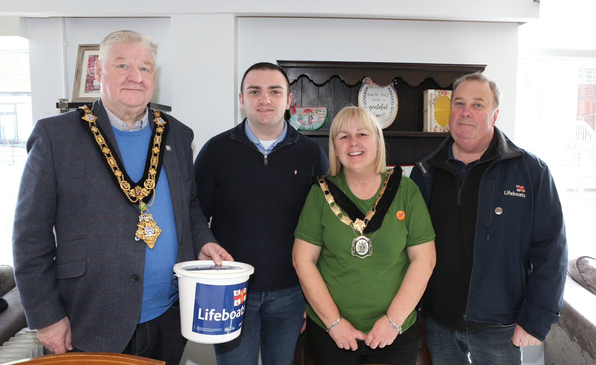 The Deputy Mayor of Causeway Coast and Glens has thanked all those who came along to support her Easter @RNLI fundraiser hosted in Cafe Cova Cushendall. The event generated over £1,000 for the charity. Read more here: bit.ly/3vHQaMa