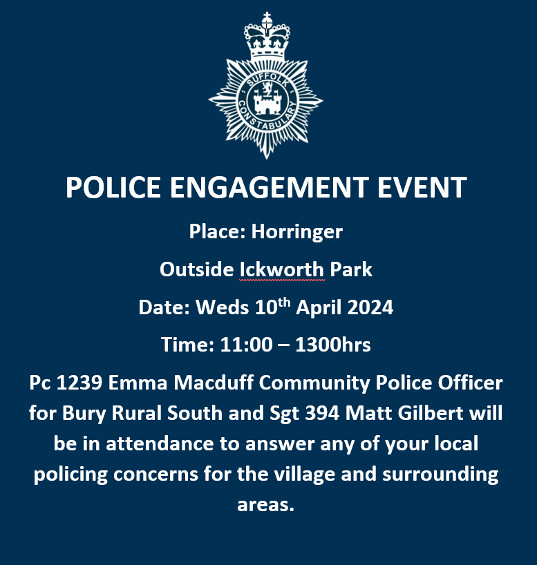 Come and see us at this Engagement Event!