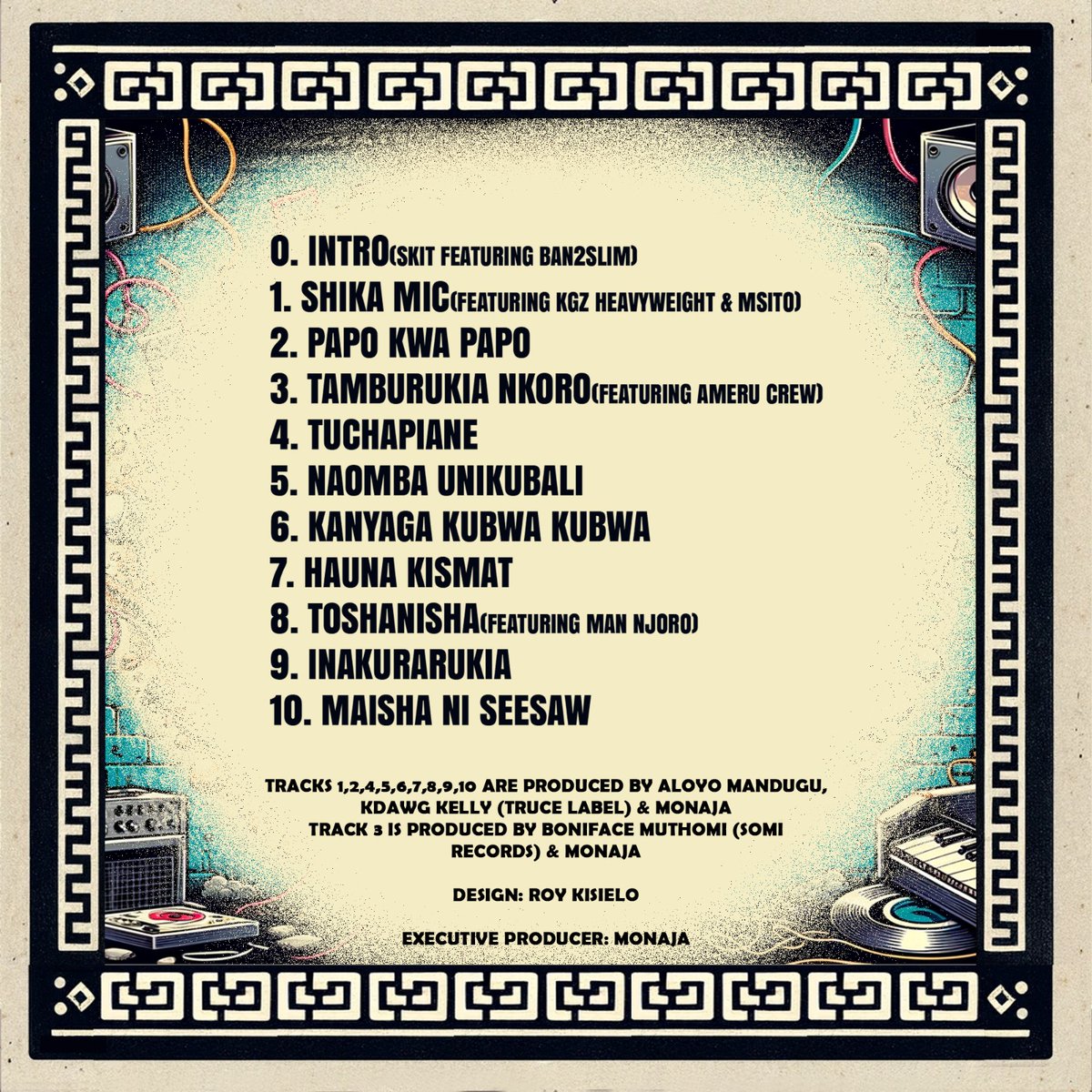 Monajamwenyewe's tweet photo. Tupatane kesho (Saturday) @thelavalatte from 1p.m.  tuskize hii project na mixtape ya ziada pia!
Performances with @tuneupdjkarizma @Kevinmanjoro   Dennis Msito @HeavyweightKgz 
MC: @Ban2SLIM
Album Design by @RoyKisielo https://t.co/rCbrwmHXFa