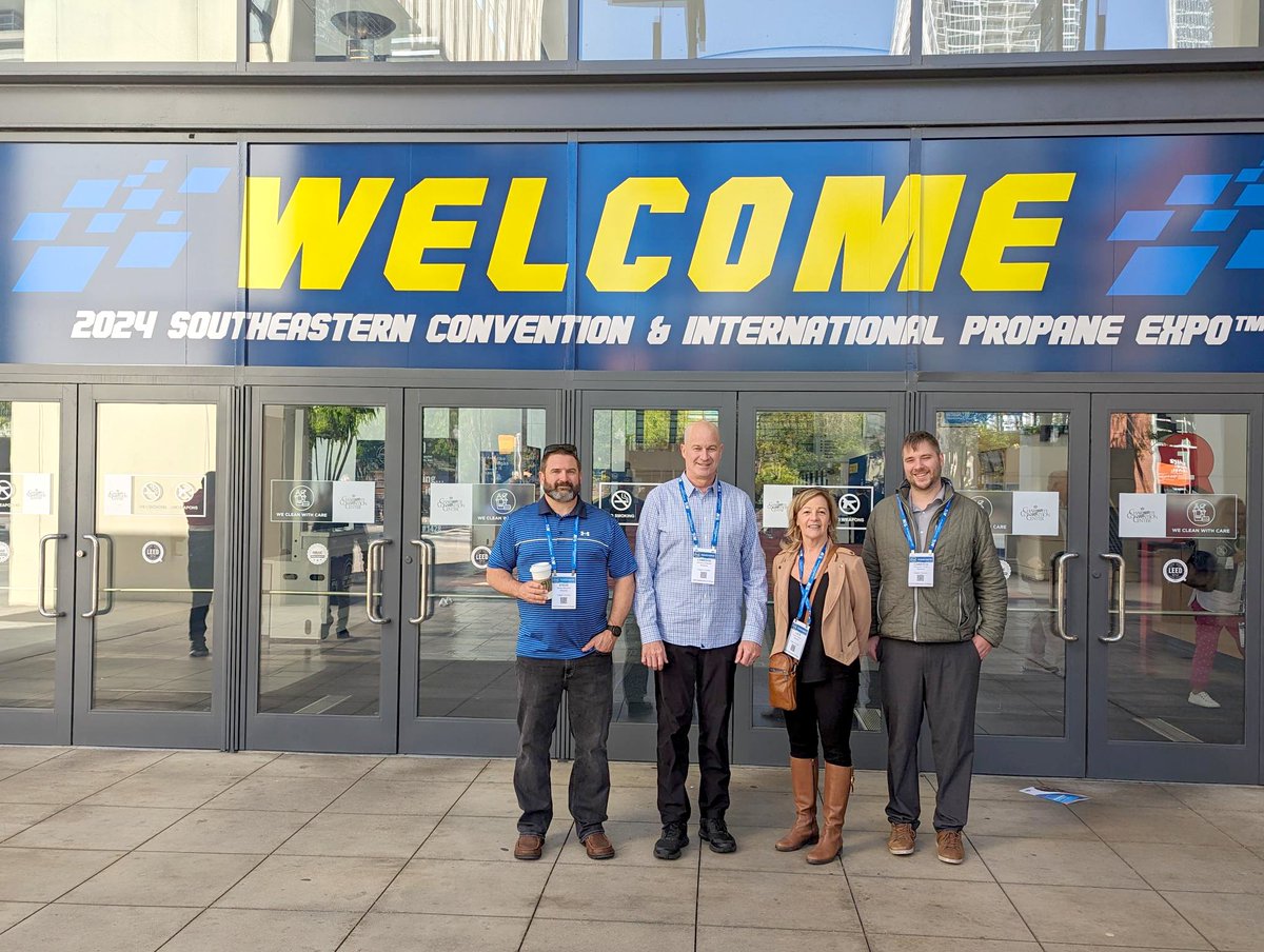 Our team's at the <a href="/NPGAPropane/">National Propane Gas Association</a> SE Convention &amp; International Propane EXPO at Charlotte Convention Centre today until Sunday! If you spot them, be sure to stop and say hello!

#propane