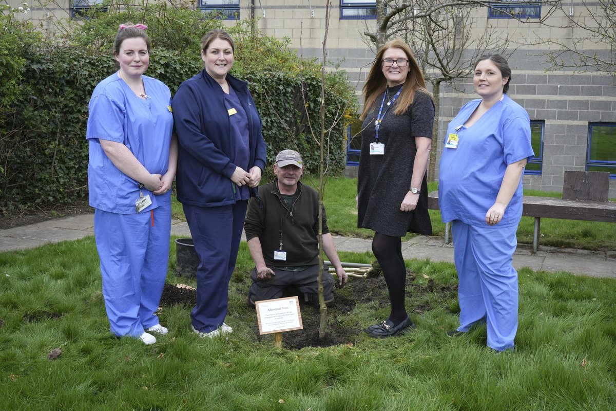 Yesterday was a deeply meaningful day at Gartnavel Royal Hospital in Glasgow as we gathered to plant a memorial tree, honouring the memory of healthcare workers who have lost their lives to suicide. This event marks the beginning of our National Memorial Tree Planting campaign…