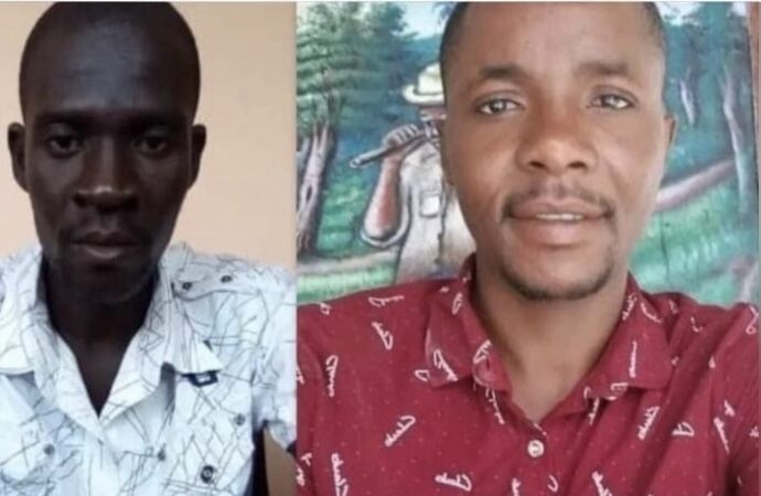 AyitiBranche's tweet photo. #Kidnapping
Mèt Jean Eddy Rousseau (bawo #Senmak) ak Mèt Richard Pauleus (bawo #Gonayiv) se 2 avoka nèg a zam nan #Latibonit touye aprè yo te fin #kidnape yo pandan yo te nan kad travay yo pou yon kliyan ki te nan yon batay pou tè nan depatman Latibonit la.
#AyitiBranche https://t.co/PGThYDgulO