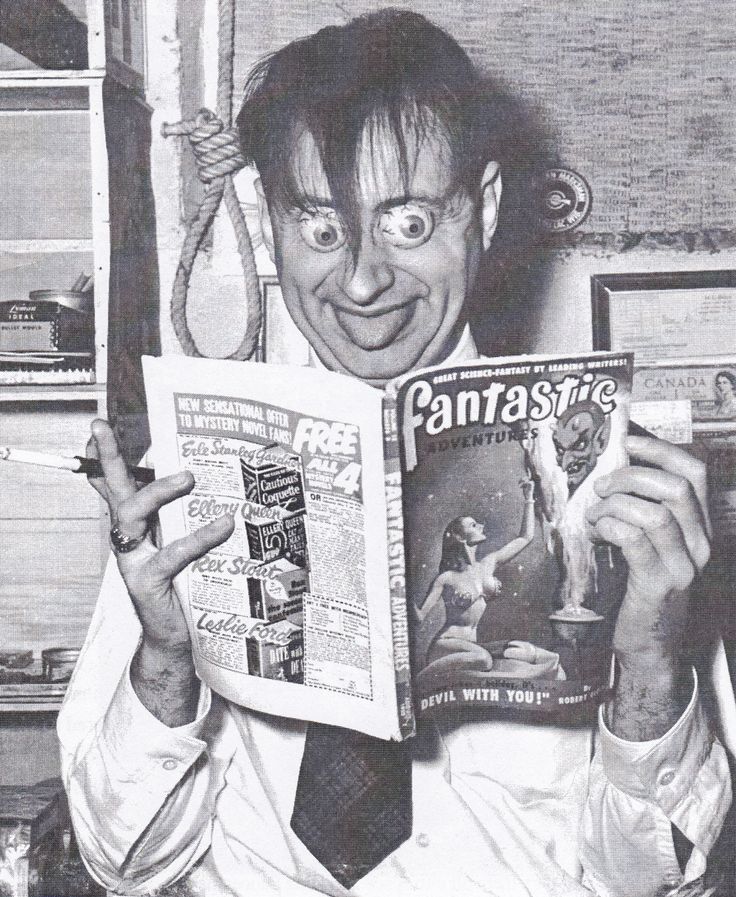 #BOTD Robert Bloch, author of Psycho and many other fine books and short stories. Also, a very, very funny man. Find Strange Eons, my favorite of his novels.

#BornOnThisDay #RobertBloch #Psycho #happybirthday #HappyHeavenlyBirthday #horrorwriter #writers #AmericanAuthors #writer