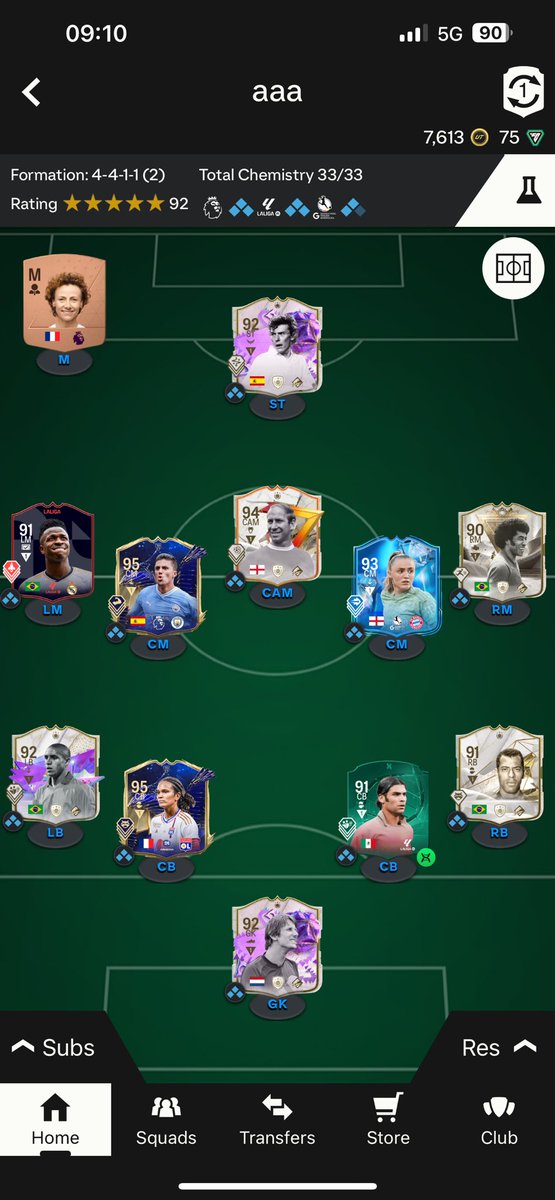 YourCityIsRed90's tweet photo. @FUT24News https://t.co/TaZXRww7vv