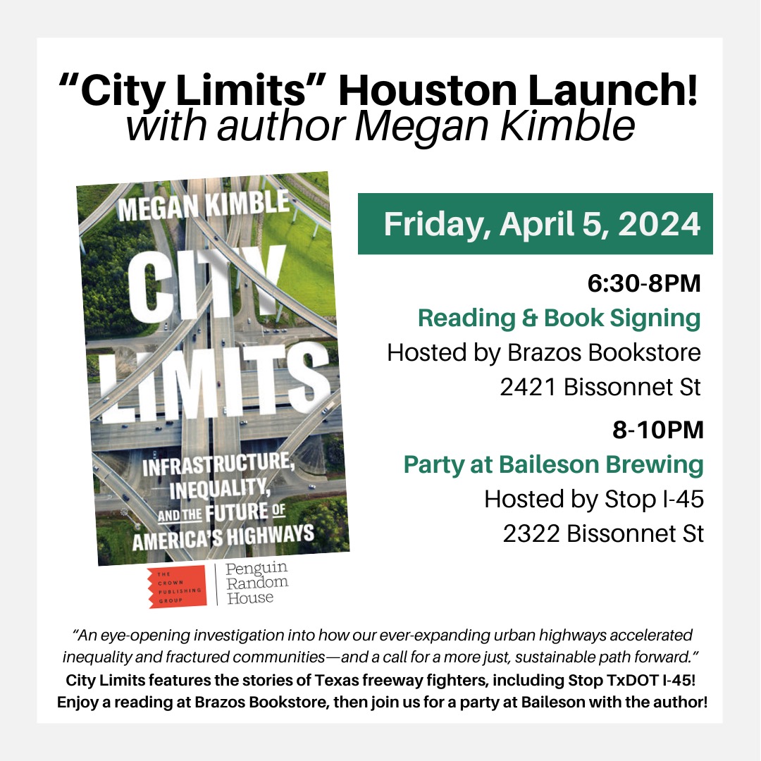 TONIGHT!!! 8PM at @bailesonbrewing!!! City Limits freeway-fighting party!! Fun treats include: 📕 name-draw for copies of City Limits!! 🎂 cupcakes!! 🍕pizza!!! 📸 cute photo booth Catch @megankimble reading at 6:30PM at @BrazosBookstore before then come party afterwards!!