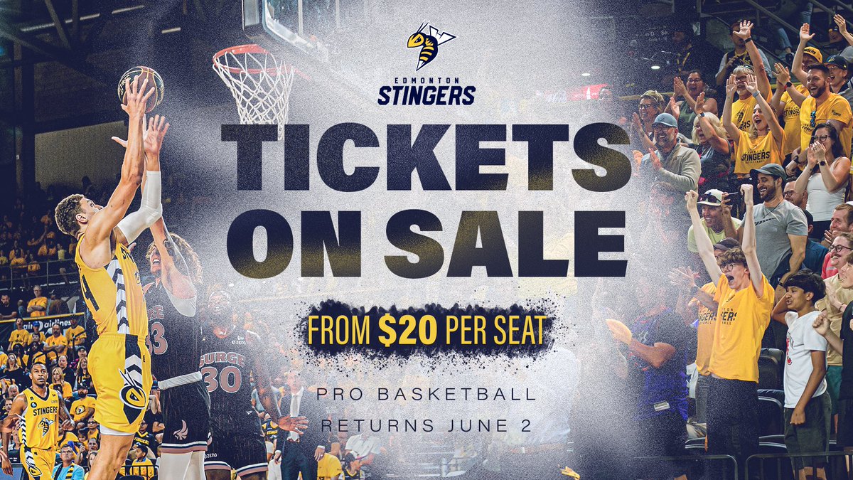 🚨 ALL SECTIONS NOW ON SALE

Our lower bowl seats are now available as single game tickets 🎟️ 

Secure the best seats to all of our games early to beat the rush this summer. All sections and games are now open. 

Get in on the action this season 🔗 bit.ly/2024StingersTi…