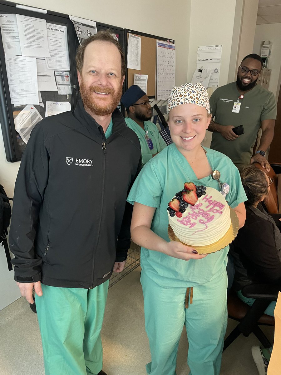 Andrew Yu, MD (@andrewyu8) on Twitter photo Happy birthday to <a href="/JAGrossbergMD/">Jonathan A. Grossberg</a> and our INR technologist Adriene Singleton! The berry chantilly is now the official cake of #Grady #Neuroendovascular Happy birthday to <a href="/JAGrossbergMD/">Jonathan A. Grossberg</a> and our INR technologist Adriene Singleton! The berry chantilly is now the official cake of #Grady #Neuroendovascular