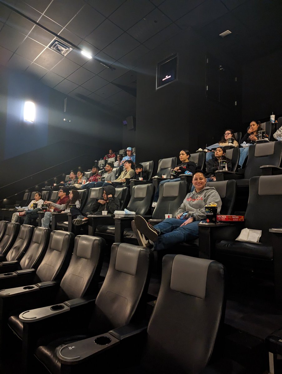 TaftOlympians's tweet photo. We are about to see Ghostbusters with  PALS!!! https://t.co/Vllw7PDFb2