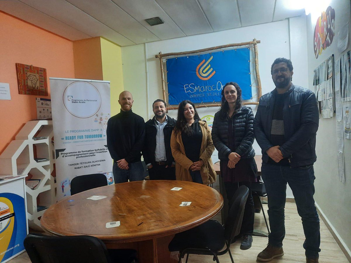 Part of the Jengalab team is currently in #Morocco, engaging with stakeholders in the #Agritech ecosystem. Today we met with Es.Maroc incubator, co-managed by @EsMarocOrg and @SoleterreOnlus to exchange knowledge and create sinergie for future #ICT4D projects