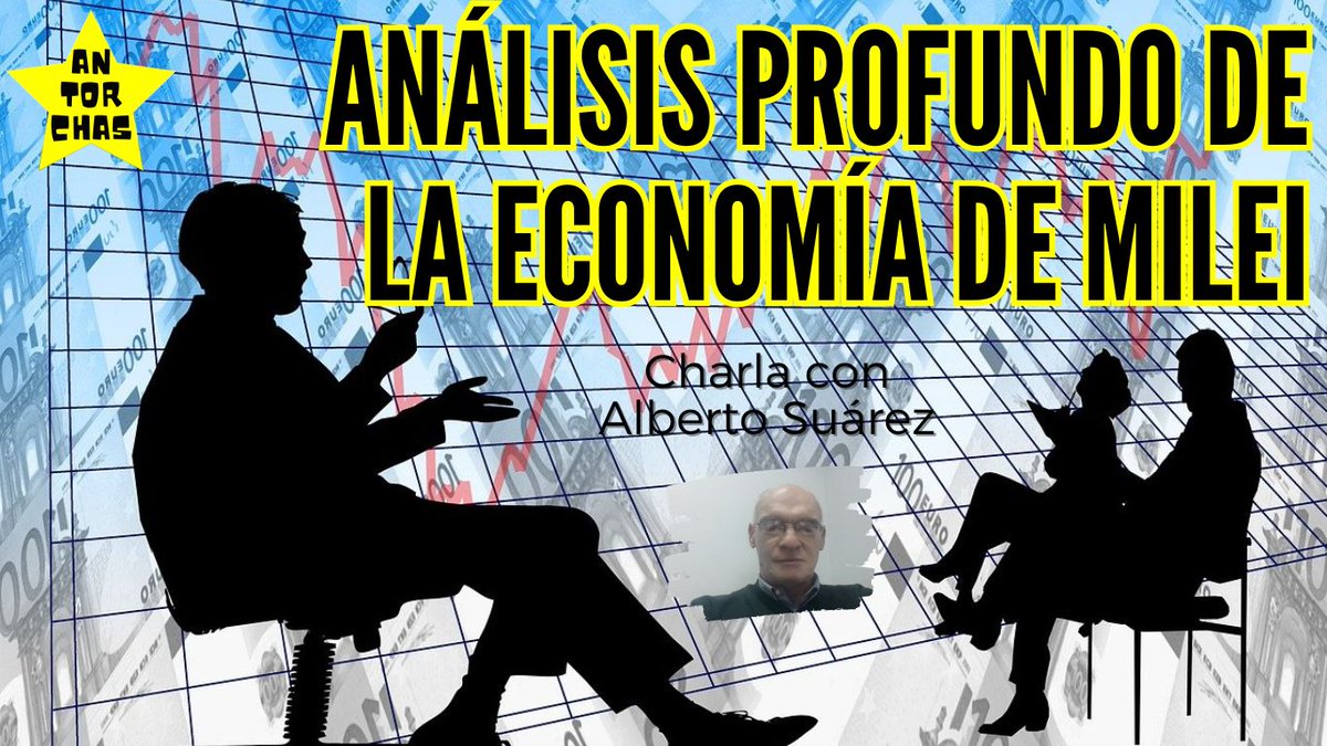 Charla con @ccalbertosuarez 
Imperdible. Link aquí 👇

youtube.com/watch?v=Rlj3x1…

@JMilei 

#Milei #PolíticaEconómica #AlbertoSuárez #Economía #PodcastEconómico #LiberalismoEconómico #GobiernoMilei #AnálisisEconómico #DebateEconómico #radioantorchas #liberalismo #Libertarios