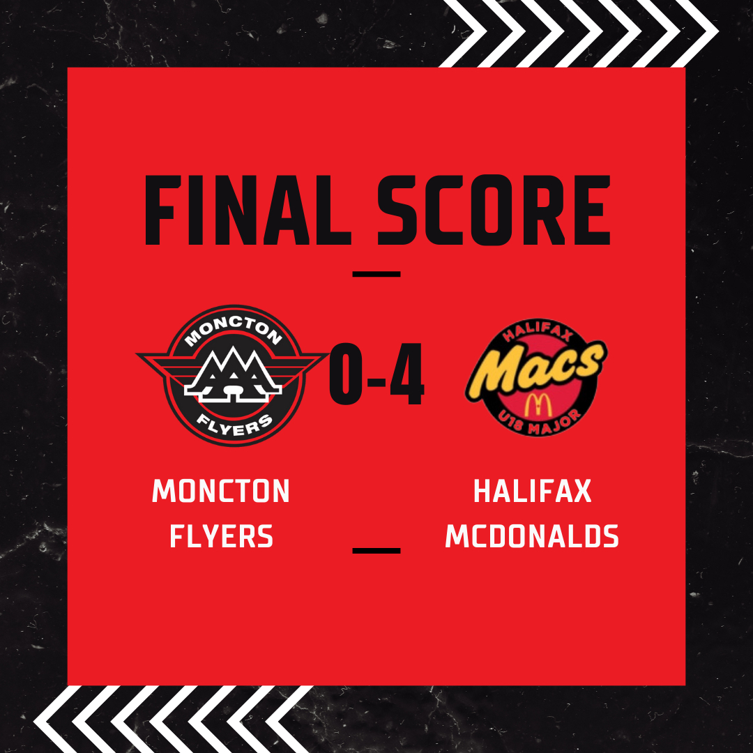 Final score.

Next game later this afternoon at 4:00pm vs Kensington Wild.
