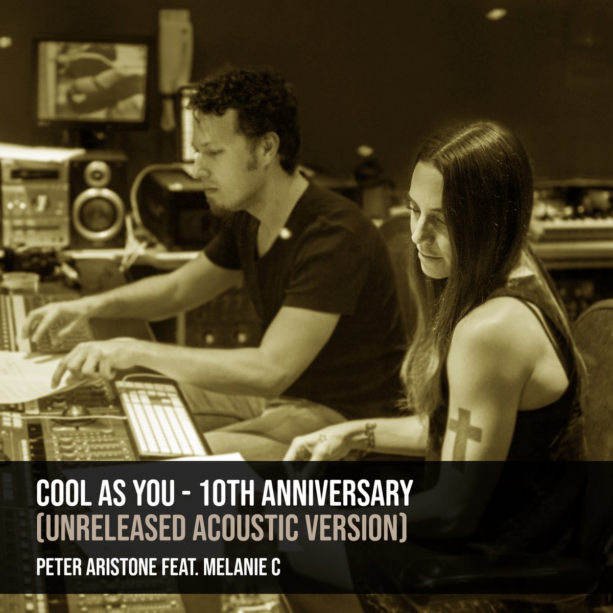 Melanie C USA Official (@melaniecusaof) on Twitter photo New acoustic version of <a href="/peteraristone/">Peter Aristone</a> "Cool As You" featuring <a href="/MelanieCmusic/">Melanie C / Mel C</a> is available now as part of its 10th anniversary EP 😍 Listen here: open.spotify.com/album/1eJXNJRs… #coolasyou #melaniec #peteraristone New acoustic version of <a href="/peteraristone/">Peter Aristone</a> "Cool As You" featuring <a href="/MelanieCmusic/">Melanie C / Mel C</a> is available now as part of its 10th anniversary EP 😍 Listen here: open.spotify.com/album/1eJXNJRs… #coolasyou #melaniec #peteraristone