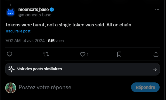 Ocelot tweet media