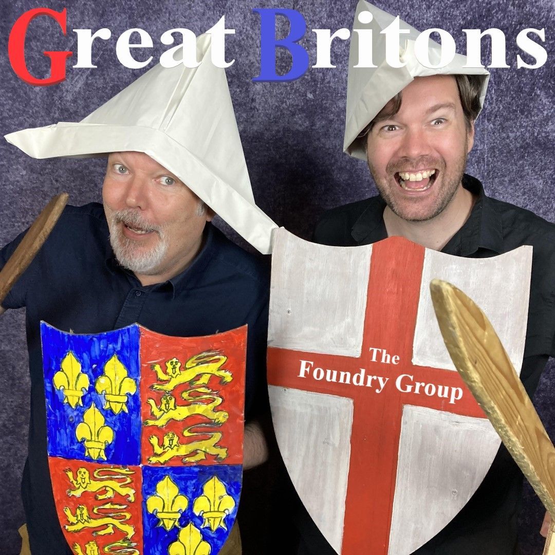 FRINGE SPOTLIGHT GREAT BRITONS 12th MAY Four nations, five heroes, two actors – no budget! For more info & tickets- brightonfringe.org/events/great-b… @brightonfringe