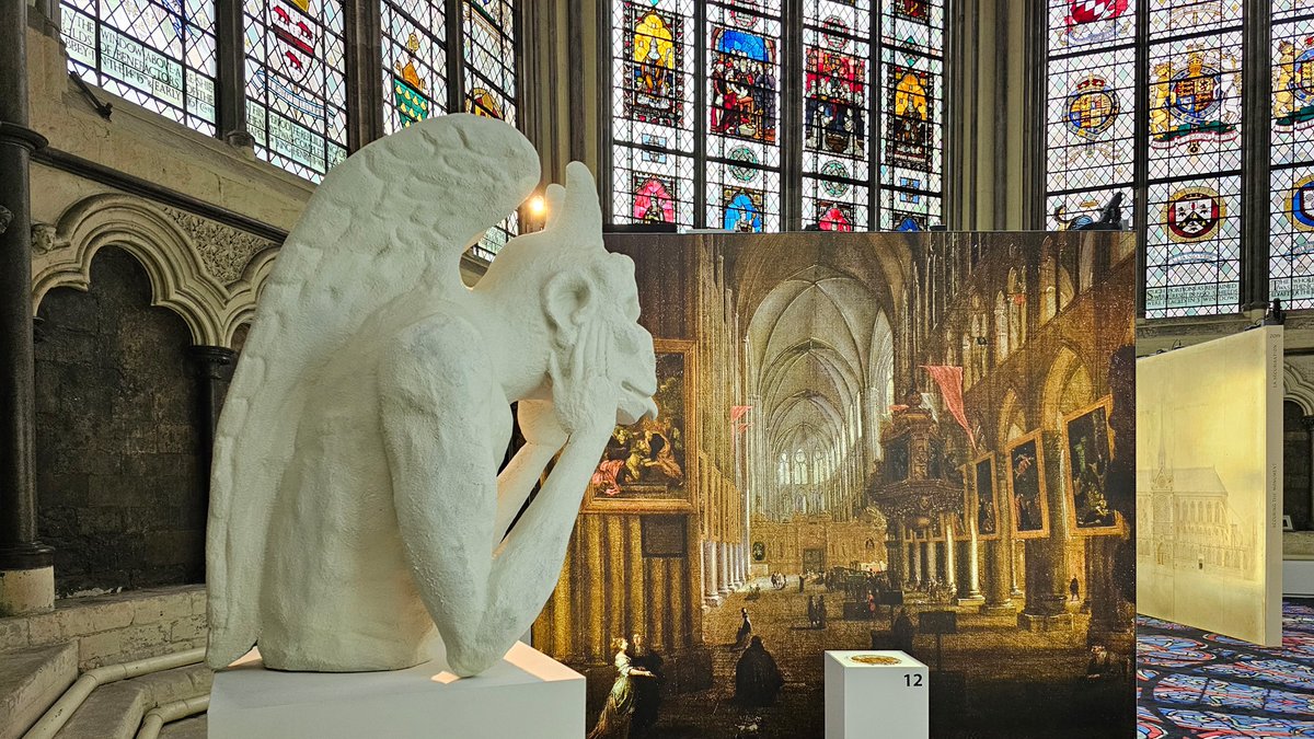 Our weekly parish email is out today! Read all about our forthcoming parish trip on 11th May to see the new exhibition about the Cathedral of Notre Dame de Paris taking place at Westminster Abbey. You can also find full liturgical information for the coming week, along with up to