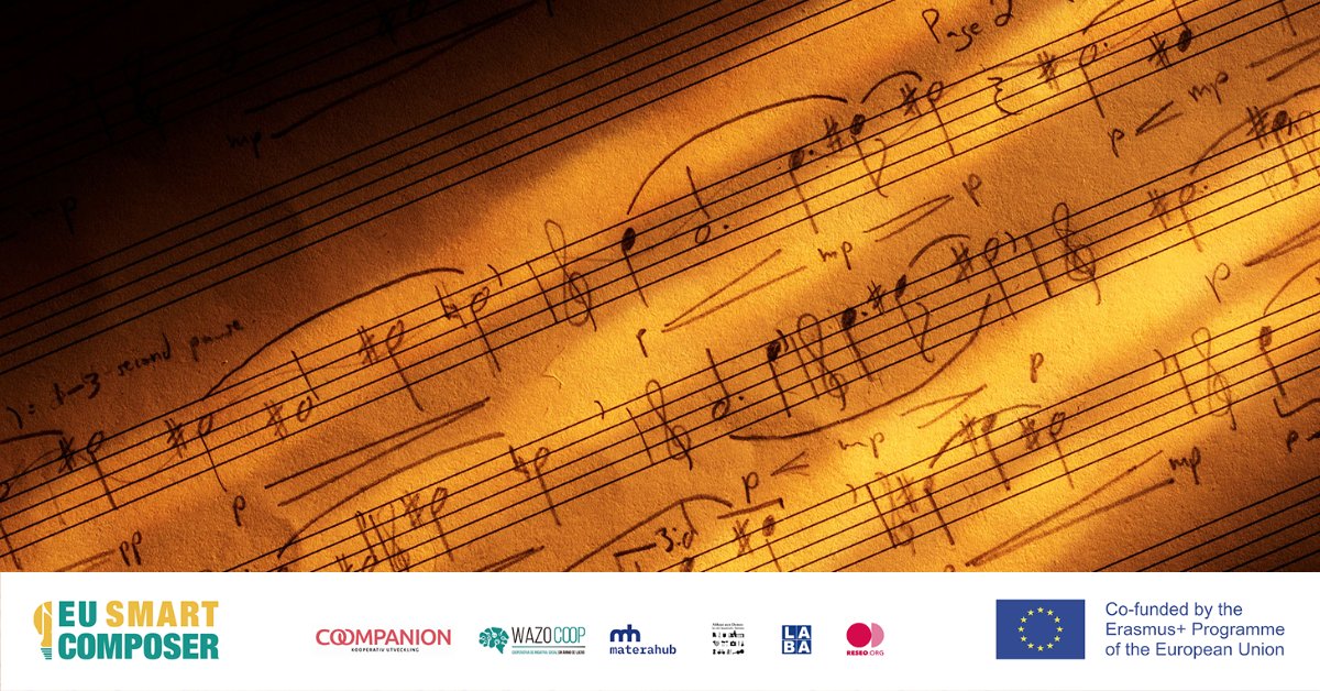 eusmartcomposer's tweet photo. Stay up-to-date with the EUSMARTComposer Newsletter! Subscribe here 👉 https://t.co/Pu4nBQOtvG https://t.co/nbKxkGxZLb