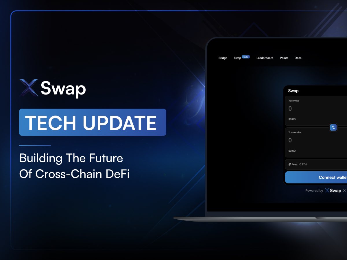 Last weeks were extremely busy for us. We've managed to radically improve the swap's stability and speed up transaction execution. Together with Chainlink devs, we're grinding to serve the never-before-seen quality of Cross-Chain Swaps. #CCIP will change the game forever.